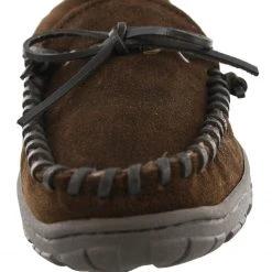 Clarks Of England Clarks Men Warm Cozy Slip On Moccasin Slippers Douglas