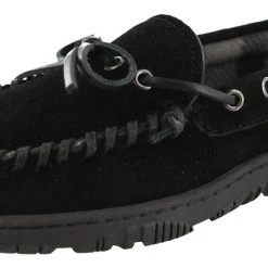 Clarks Of England Clarks Men Warm Cozy Slip On Moccasin Slippers Douglas