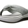 Clarks Of England Clarks Women Arla Glison Thong Sandals With Arch Support