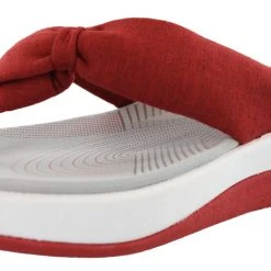 Clarks Of England Clarks Women Arla Glison Thong Sandals With Arch Support 95 Clarks Of England Clarks Women Arla Glison Thong Sandals With Arch Support