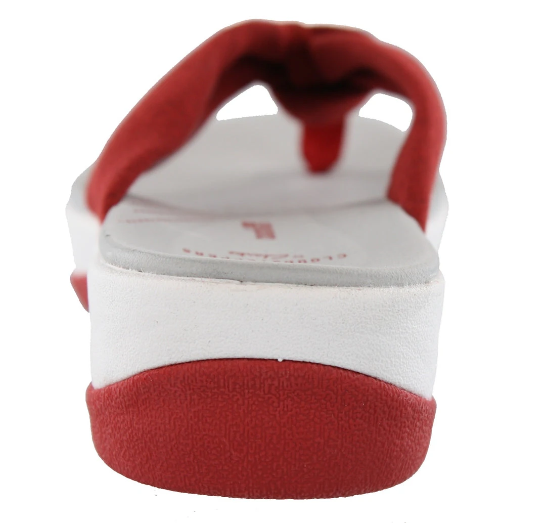 Clarks Of England Clarks Women Arla Glison Thong Sandals With Arch Support 14 Clarks Of England Clarks Women Arla Glison Thong Sandals With Arch Support