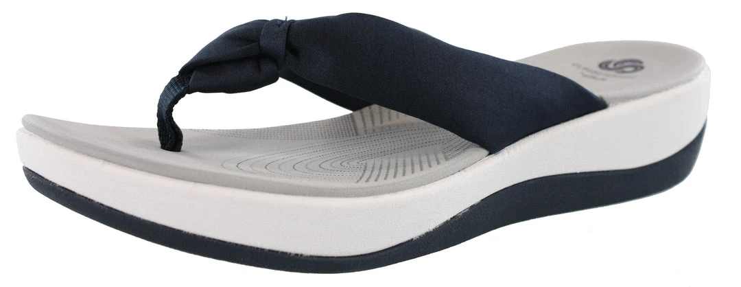 Clarks Of England Clarks Women Arla Glison Thong Sandals With Arch Support 16 Clarks Of England Clarks Women Arla Glison Thong Sandals With Arch Support