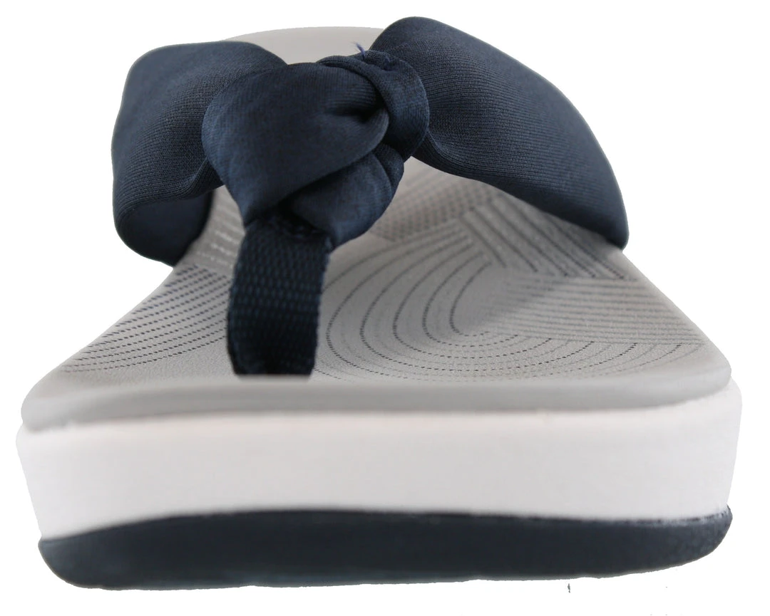 Clarks Of England Clarks Women Arla Glison Thong Sandals With Arch Support 18 Clarks Of England Clarks Women Arla Glison Thong Sandals With Arch Support