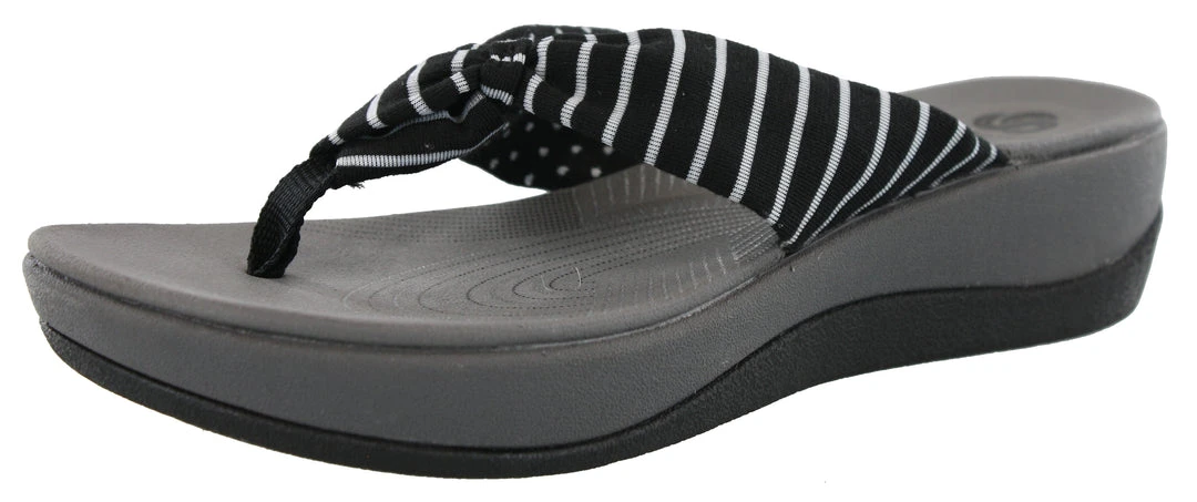 Clarks Of England Clarks Women Arla Glison Thong Sandals With Arch Support 21 Clarks Of England Clarks Women Arla Glison Thong Sandals With Arch Support