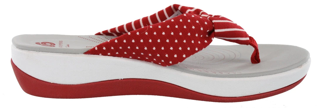 Clarks Of England Clarks Women Arla Glison Thong Sandals With Arch Support 27 Clarks Of England Clarks Women Arla Glison Thong Sandals With Arch Support