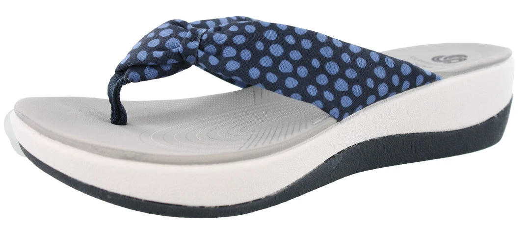 Clarks Of England Clarks Women Arla Glison Thong Sandals With Arch Support 50 Clarks Of England Clarks Women Arla Glison Thong Sandals With Arch Support