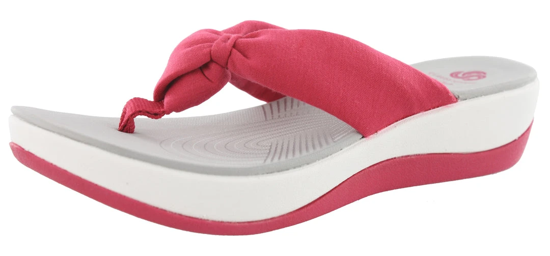 Clarks Of England Clarks Women Arla Glison Thong Sandals With Arch Support 51 Clarks Of England Clarks Women Arla Glison Thong Sandals With Arch Support