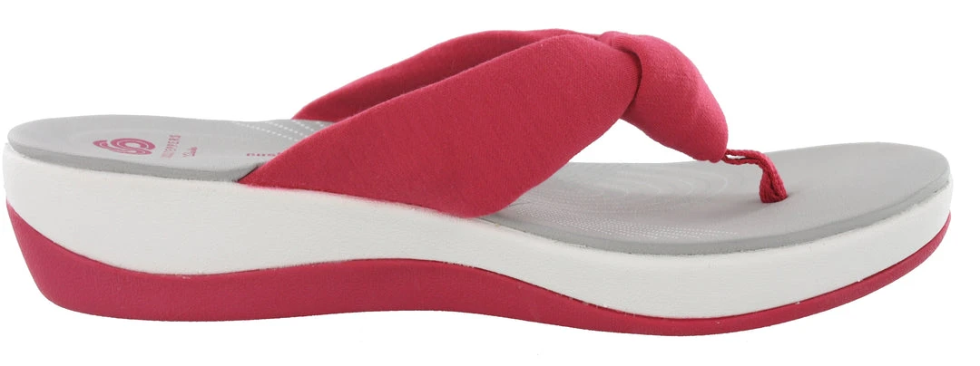 Clarks Of England Clarks Women Arla Glison Thong Sandals With Arch Support 41 Clarks Of England Clarks Women Arla Glison Thong Sandals With Arch Support