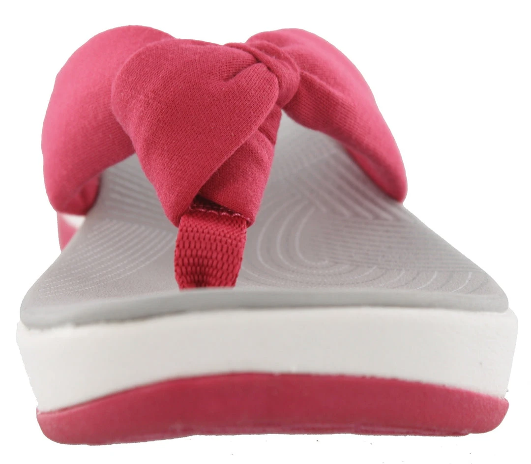 Clarks Of England Clarks Women Arla Glison Thong Sandals With Arch Support 42 Clarks Of England Clarks Women Arla Glison Thong Sandals With Arch Support