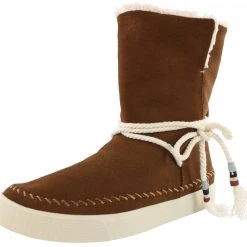 Toms Women Pull On Cozy Ankle Boots Vista