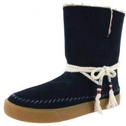 Toms Women Pull On Cozy Ankle Boots Vista