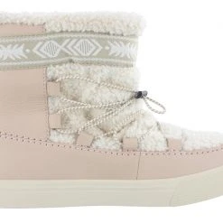 Toms Women Pull On Water-Resistant Ankle Boots Alpine