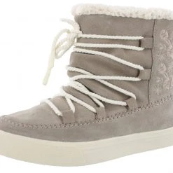 Toms Women Pull On Water-Resistant Ankle Boots Alpine