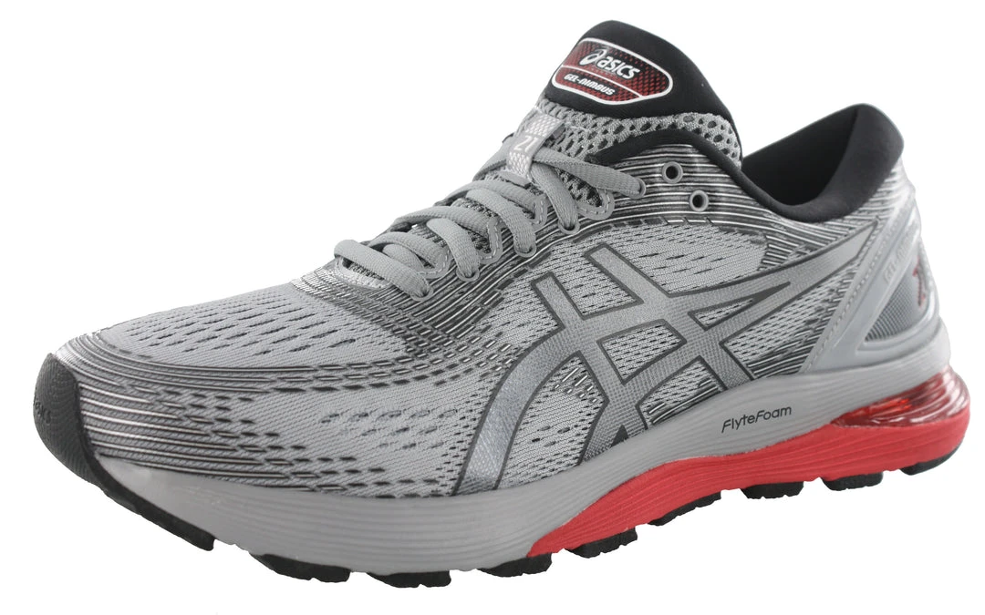 ASICS Men Walking Trail Cushioned Running Shoes Gel Nimbus 21 26 ASICS Men Walking Trail Cushioned Running Shoes Gel Nimbus 21