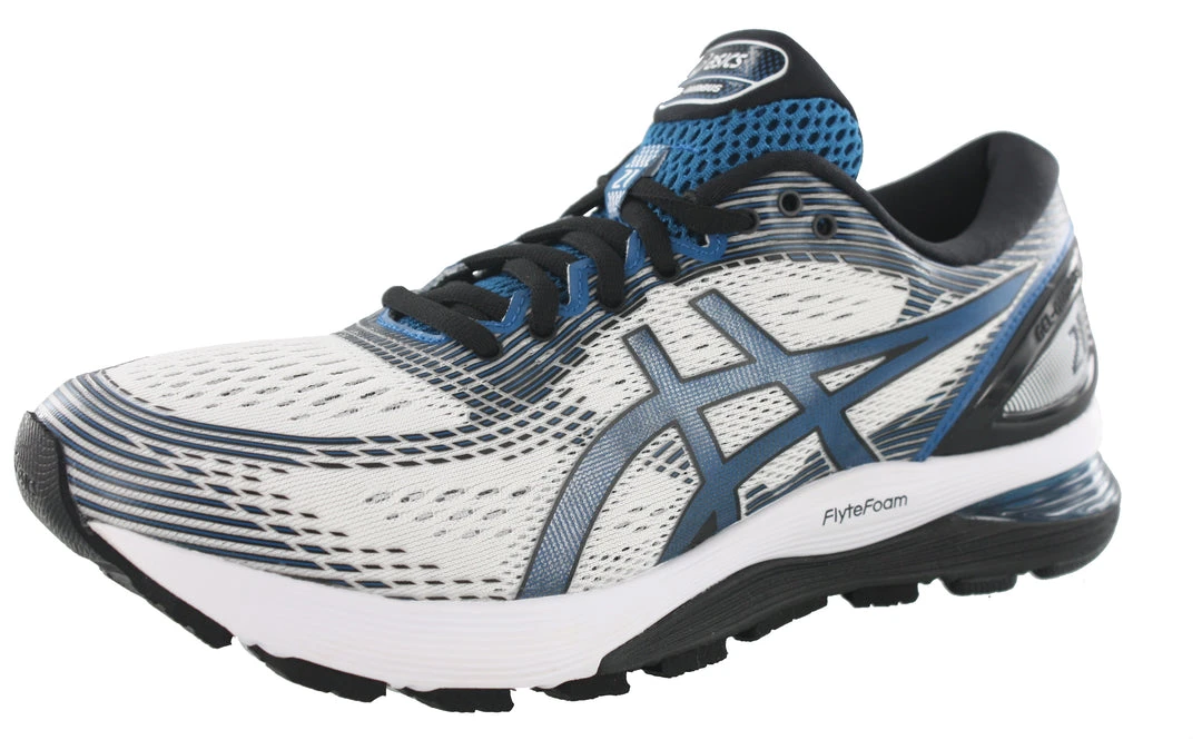 ASICS Men Walking Trail Cushioned Running Shoes Gel Nimbus 21 27 ASICS Men Walking Trail Cushioned Running Shoes Gel Nimbus 21