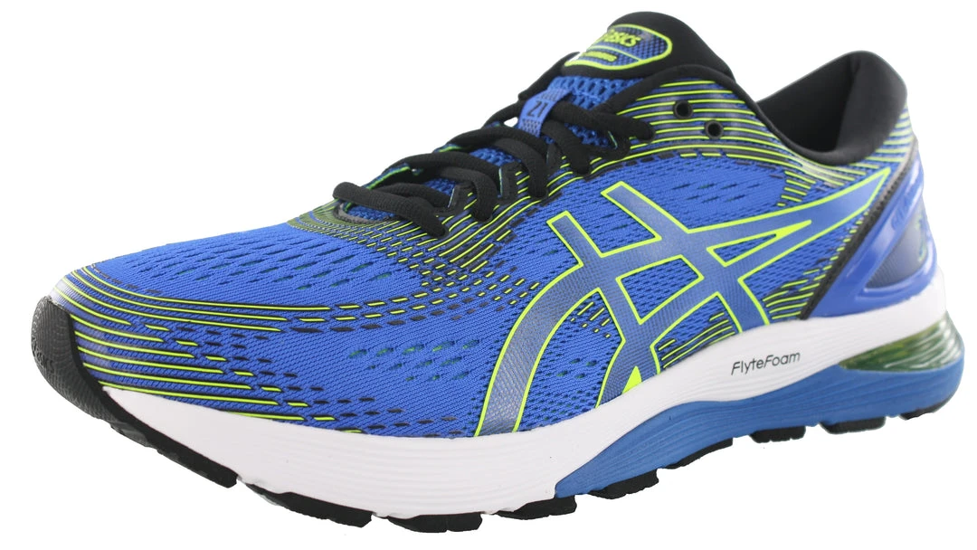 ASICS Men Walking Trail Cushioned Running Shoes Gel Nimbus 21 12 ASICS Men Walking Trail Cushioned Running Shoes Gel Nimbus 21