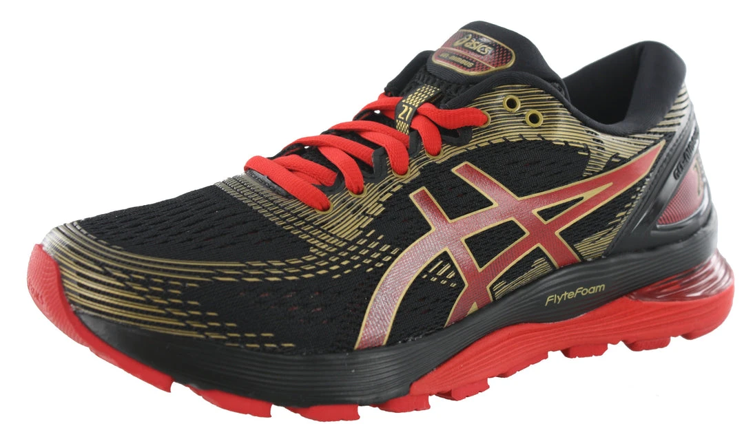 ASICS Men Walking Trail Cushioned Running Shoes Gel Nimbus 21 21 ASICS Men Walking Trail Cushioned Running Shoes Gel Nimbus 21