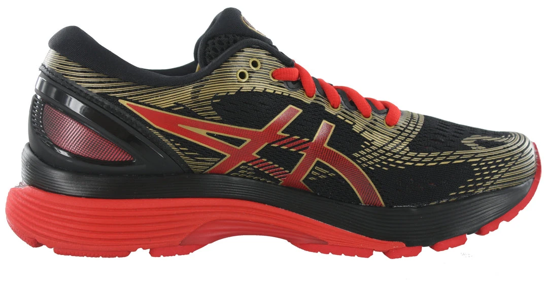 ASICS Men Walking Trail Cushioned Running Shoes Gel Nimbus 21 22 ASICS Men Walking Trail Cushioned Running Shoes Gel Nimbus 21