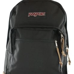 Jansport Right Pack Suede Leather Bottom Backpack