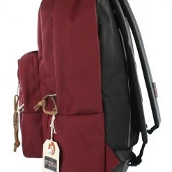 Jansport Right Pack Suede Leather Bottom Backpack