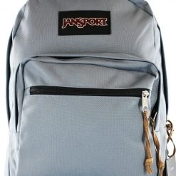 Jansport Right Pack Suede Leather Bottom Backpack