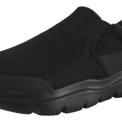 Skechers Mens Lightweight Extra Wide Fit Shoes Go Walk Evolution