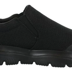 Skechers Mens Lightweight Extra Wide Fit Shoes Go Walk Evolution