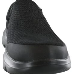 Skechers Mens Lightweight Extra Wide Fit Shoes Go Walk Evolution