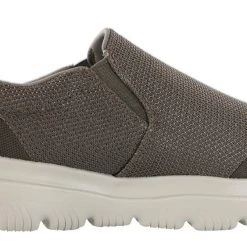 Skechers Mens Lightweight Extra Wide Fit Shoes Go Walk Evolution