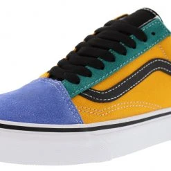 Vans Mens Walking Skate Shoes Vulcanized Rubber Sole Old Skool