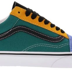 Vans Mens Walking Skate Shoes Vulcanized Rubber Sole Old Skool