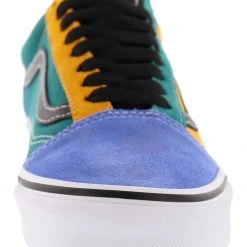 Vans Mens Walking Skate Shoes Vulcanized Rubber Sole Old Skool