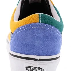 Vans Mens Walking Skate Shoes Vulcanized Rubber Sole Old Skool