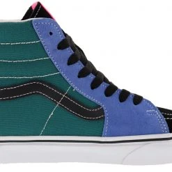 Vans Mens Hi Top Walking Skate Shoes Vulcanized Rubber Sole Sk8-Hi
