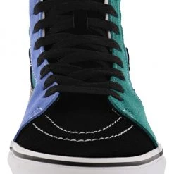 Vans Mens Hi Top Walking Skate Shoes Vulcanized Rubber Sole Sk8-Hi