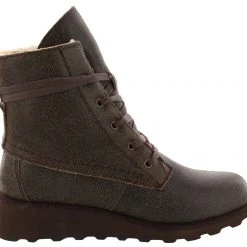 Bearpaw Women Winter Lace Up Boots Krista