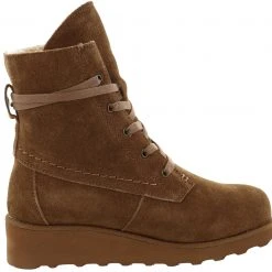 Bearpaw Women Winter Lace Up Boots Krista