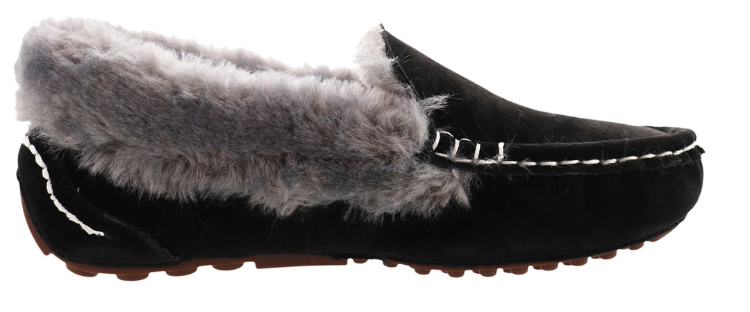 Lamo Aussie Lightweight Mocassin Slippers Womens Lamo Aussie Lightweight Mocassin Slippers Womens