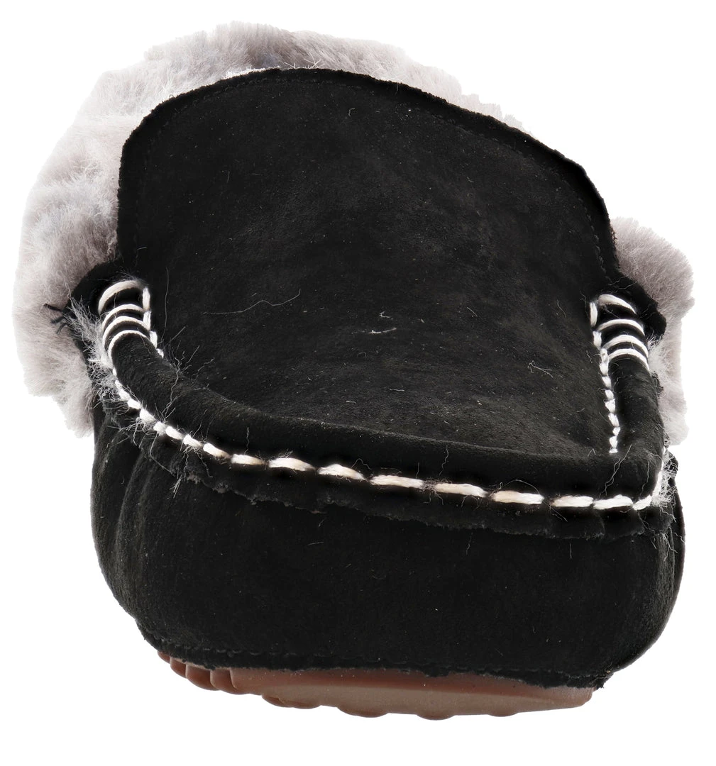 Lamo Aussie Lightweight Mocassin Slippers Womens Lamo Aussie Lightweight Mocassin Slippers Womens