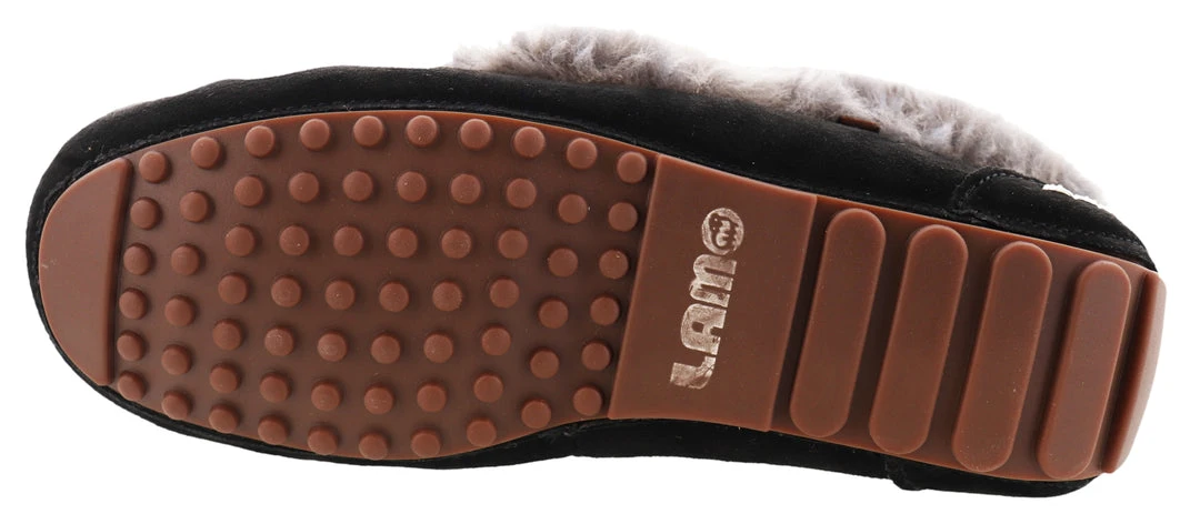 Lamo Aussie Lightweight Mocassin Slippers Womens Lamo Aussie Lightweight Mocassin Slippers Womens