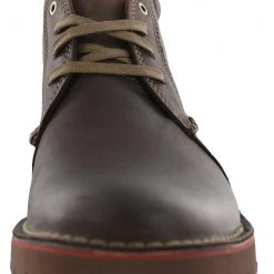 Clarks Of England Clarks Men's Cushion Soft Padding Vargo Mid Ankle Boots