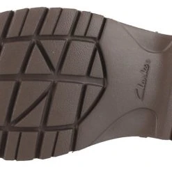 Clarks Of England Clarks Men's Cushion Soft Padding Vargo Mid Ankle Boots