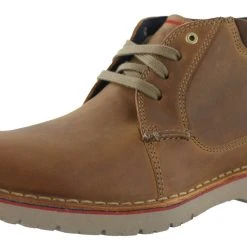 Clarks Of England Clarks Men's Cushion Soft Padding Vargo Mid Ankle Boots