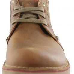 Clarks Of England Clarks Men's Cushion Soft Padding Vargo Mid Ankle Boots