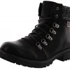 Patrizia Clarris Chunky Heel Combat Boots Women