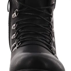 Patrizia Clarris Chunky Heel Combat Boots Women