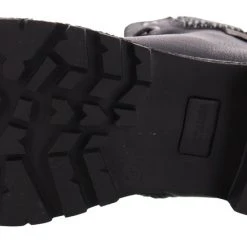 Patrizia Clarris Chunky Heel Combat Boots Women