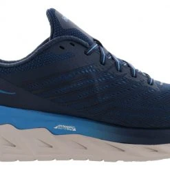 Hoka One One Hoka Arahi 4 Wide EE Men's Cushioned Running Shoes For Bad Knees