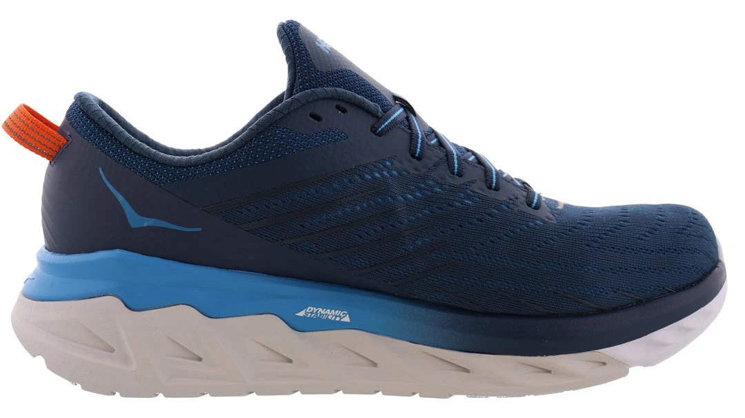 Hoka One One Hoka Arahi 4 Wide EE Men's Cushioned Running Shoes For Bad Knees 2 Hoka One One Hoka Arahi 4 Wide EE Men's Cushioned Running Shoes For Bad Knees