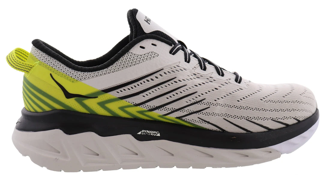 Hoka One One Hoka Arahi 4 Wide EE Men's Cushioned Running Shoes For Bad Knees 8 Hoka One One Hoka Arahi 4 Wide EE Men's Cushioned Running Shoes For Bad Knees